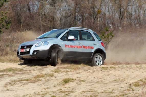 Тест-драйв Fiat Sedici Тест-драйв Fiat Sedici