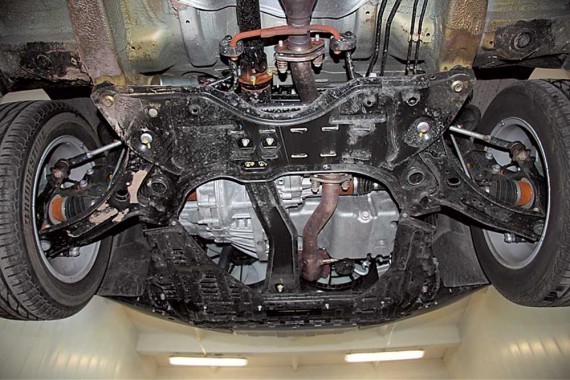 Тест-драйв Fiat Sedici Тест-драйв Fiat Sedici