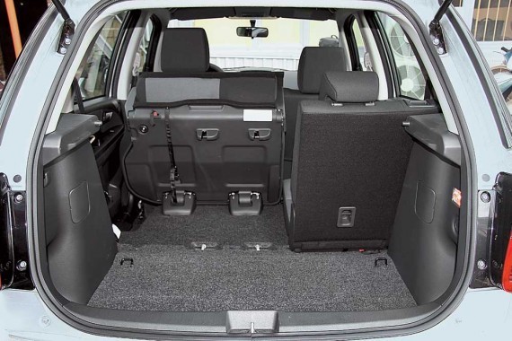 Тест-драйв Fiat Sedici Тест-драйв Fiat Sedici