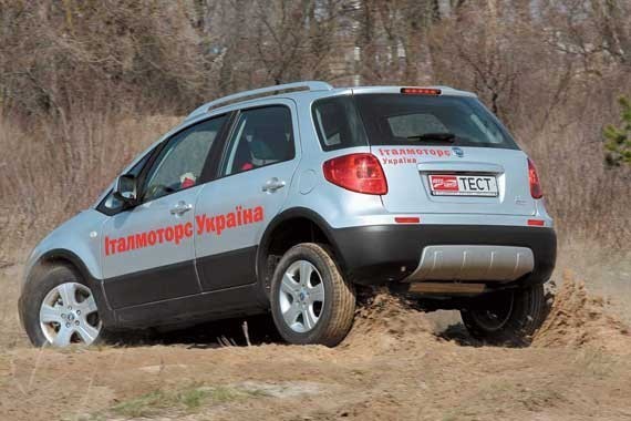 Тест-драйв Fiat Sedici Тест-драйв Fiat Sedici
