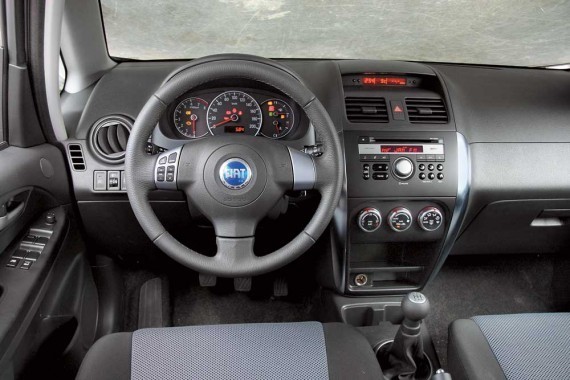 Тест-драйв Fiat Sedici Тест-драйв Fiat Sedici
